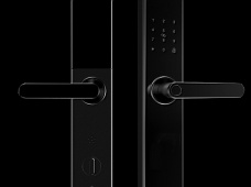 青松沃德 Zigbee 指紋鎖家用防盜門智能門鎖密碼鎖刷卡電子鎖 防磁干擾 防撬 L9-ZT（不含鎖體，鎖體需另購）